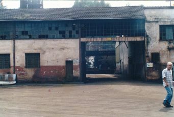 Entrada do Alto Forno