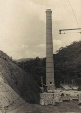 Chaminé da sinterização - 1951
