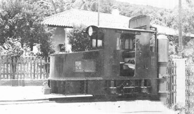 Locomotiva - Década de 40