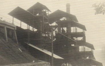 Sinterização - 1954